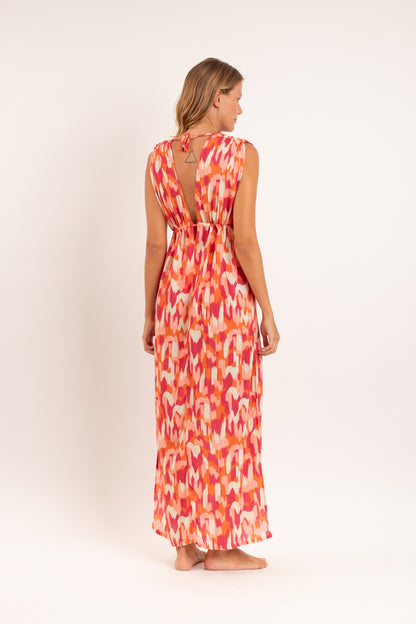 Mirage Long Dress Soleil