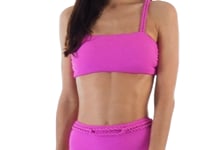 Video: Rio De Sol Bottom Bottom St-Tpz-Pink Hotpant-High