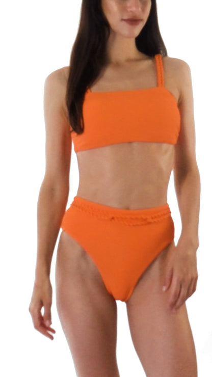 Video: Rio De Sol Bikini Tops Top St-Tpz-Tangerina Reto