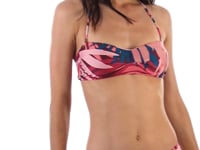 Video: Rio De Sol Top Top Yucca Bandeau-Pli