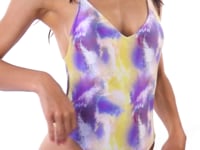Video: Rio De Sol One-Piece Tiedye-Purple Hype