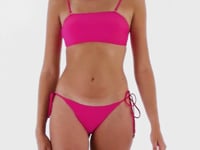 Video: Rio De Sol Bottom Bottom Amaranto Ibiza-Comfy