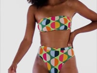 Video: Rio De Sol Bottom Bottom Garden-City Hotpant-Cos
