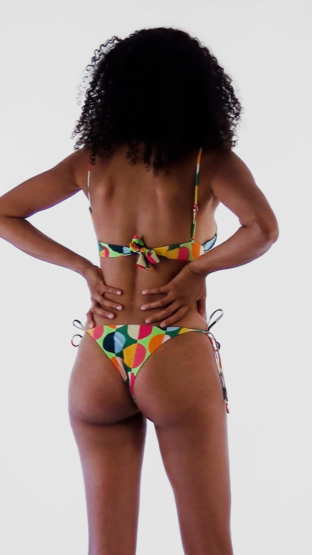 Video: Rio De Sol Bikini Bottoms Bottom Garden-City Ibiza