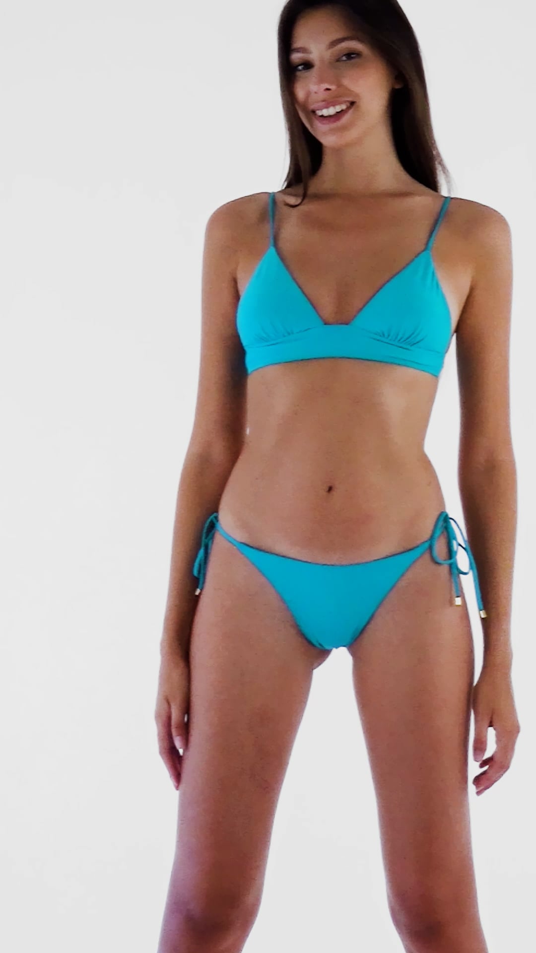 Video: Rio De Sol Bikini Tops Top Jade Tri-Cos