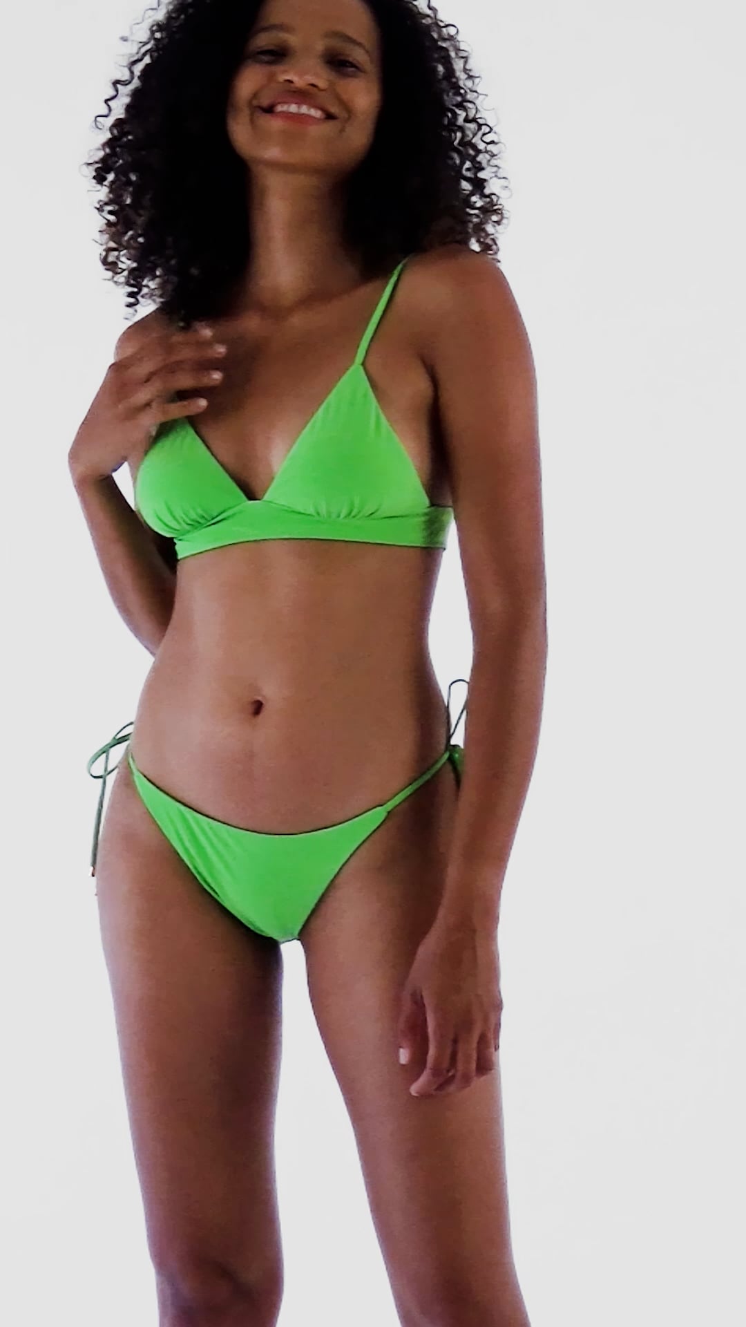 Video: Rio De Sol Bikini Bottoms Bottom Lemon Ibiza