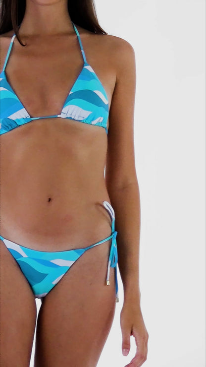 Video: Rio De Sol Bikini Tops Top Mayaguana Tri-Inv
