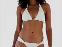 Video: Rio De Sol Top Top Off-White Mel