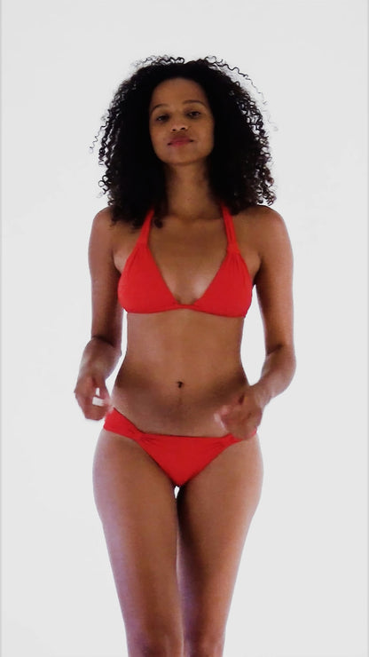 Video: Rio De Sol Bikini Tops Top Rouge Mel
