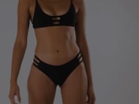 Video: Rio De Sol Top Top Bora-Black Bra-Trio