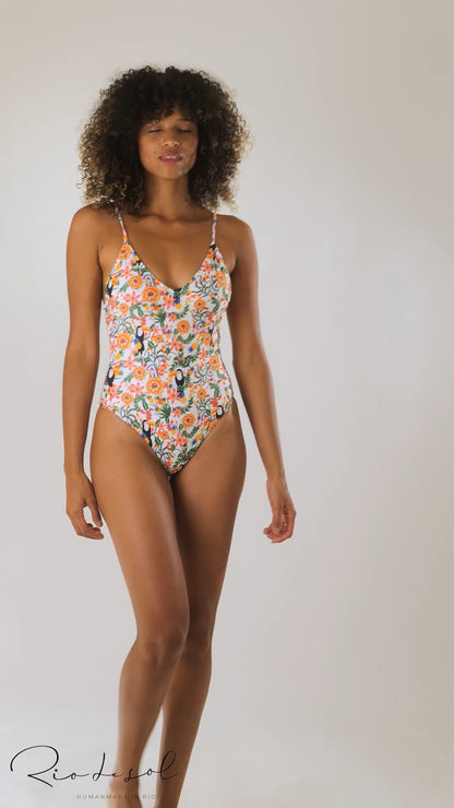 Video: Rio De Sol One Piece Swimsuits Boho Hype