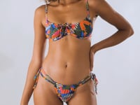 Video: Rio De Sol Top Top Jungle Balconet-Tie