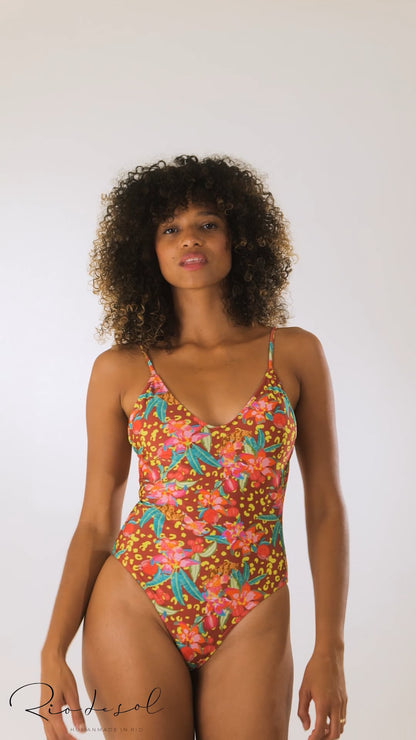 Video: Rio De Sol One Piece Swimsuits Tropics Hype