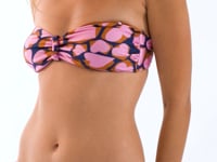Video: Rio De Sol Set Set Amore-Pink Bandeau-Crispy Cheeky-Crispy