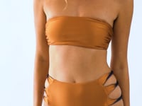 Video: Rio De Sol Bottom Bottom Nocciola High-Waist-Spin