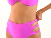 Video: Rio De Sol Set Set Vita-Pink Twist Highwaist-Spin