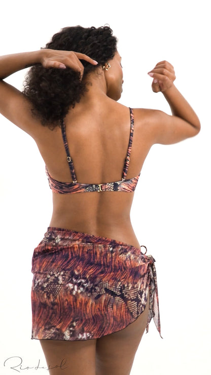 Video: Rio De Sol Skirts Cobra Mini-Sarong