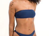 Video: Rio De Sol Set Set Navy Bandeau-Reto Nice-Fio