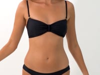 Top Black Bandeau-Crispy