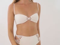 Video: Rio De Sol Top Top Malibu-Natural Bandeau-Iris