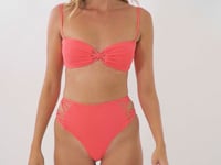 Video: Rio De Sol Bottom Bottom Malibu-Folia Highwaist-Spin-Iris