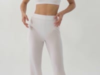 Video: Rio De Sol Beach Trousers Memphis-White Pants Lana
