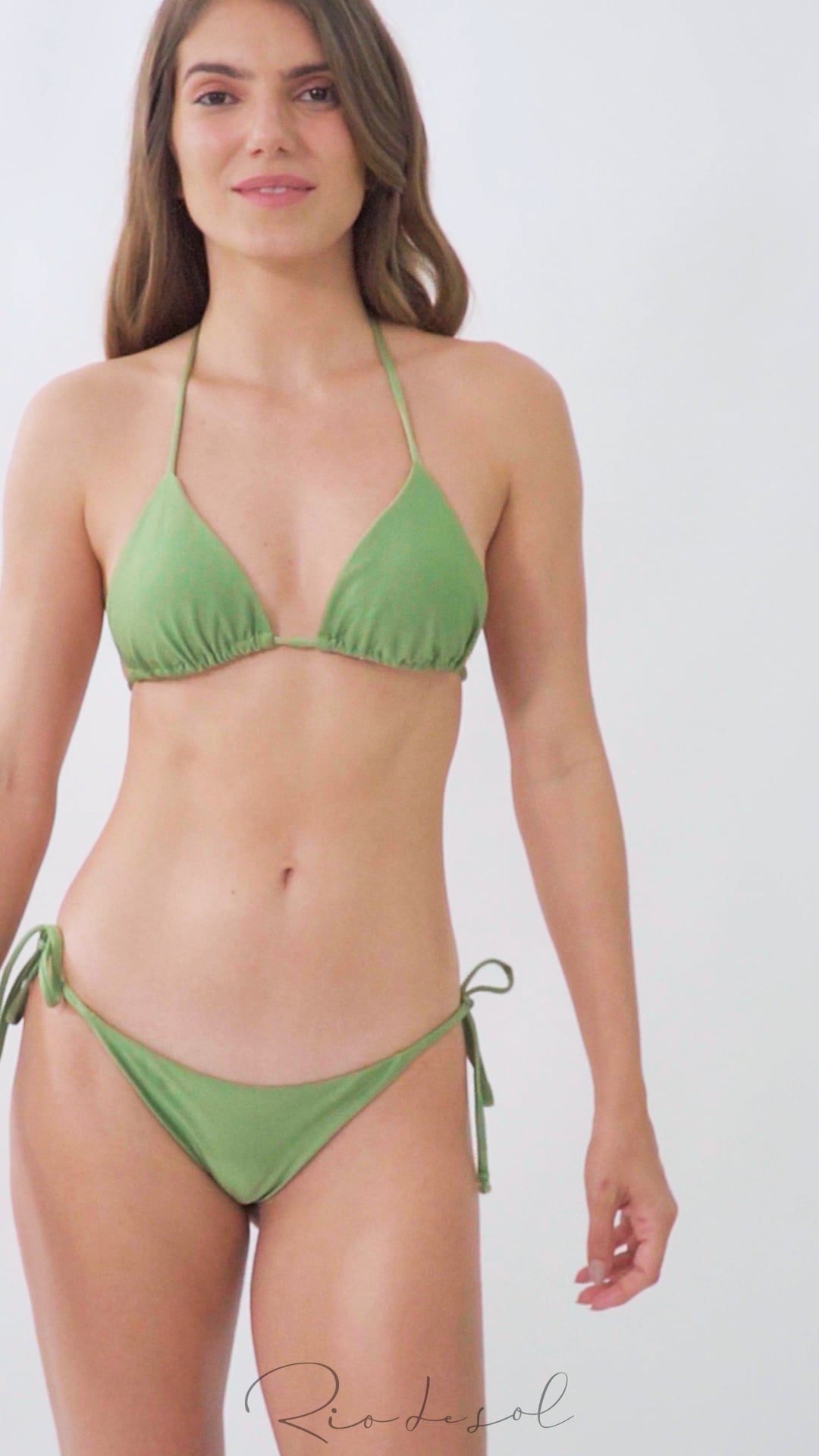 Video: Rio De Sol Bikini Bottoms Bottom Shimmer-Botanica Lacinho