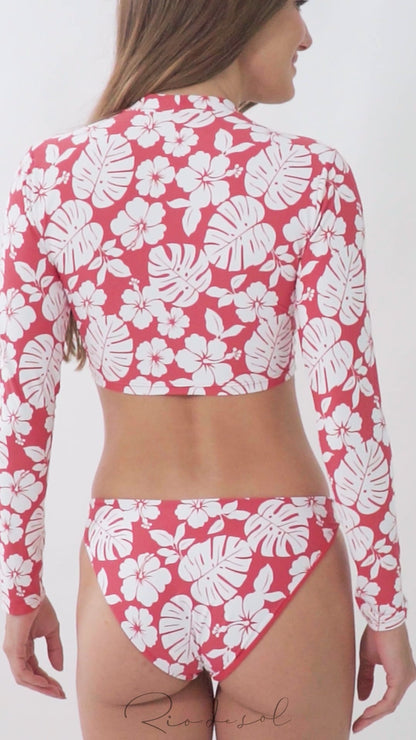 Video: Wednesday In Hawaii By Rio De Sol Bikini Tops Top Pua-Hibiscus Reef