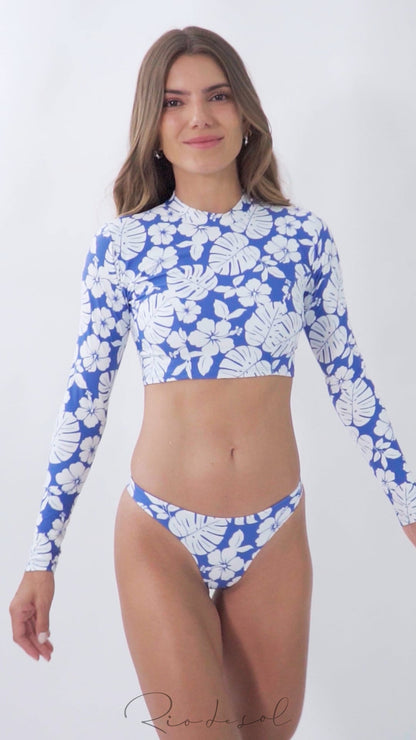 Video: Wednesday In Hawaii By Rio De Sol Bikini Tops Top Pua-Pacifica Reef