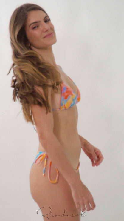 Video: Rio De Sol Bikini Tops Top Cloud Lia
