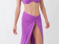 Video: Rio De Sol Beach Skirt Bio-Floreira Long Skirt Knot