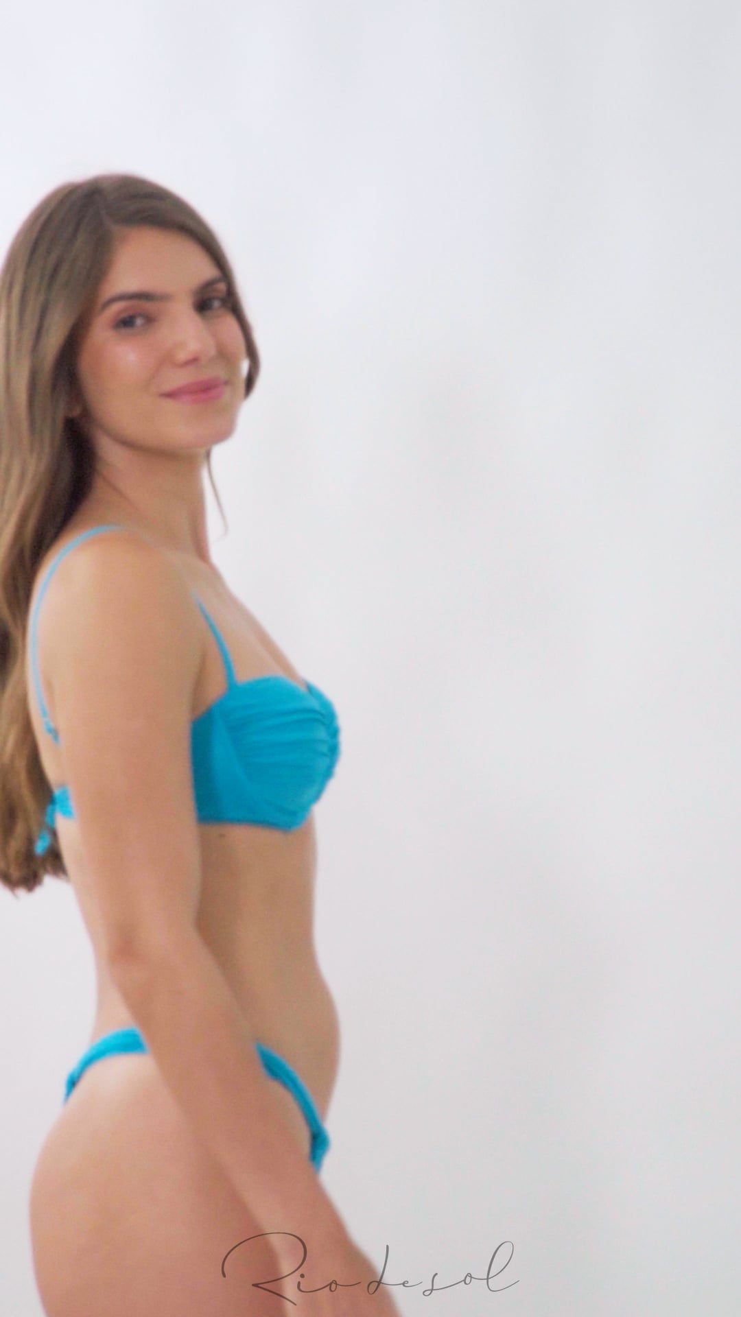 Video: Rio De Sol Bikini Bottoms Bottom Amb-Nannai Eden