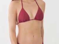 Video: Rio De Sol Bottom Bottom Touch-Carmim Cheeky-Tie