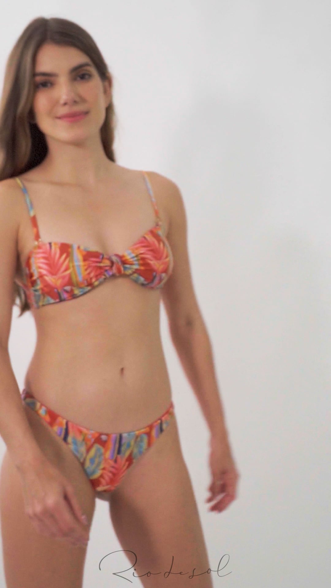 Video: Rio De Sol Bikini Bottoms Bottom Sea-Bloom Nice