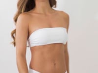 Video: Rio De Sol Top Top Sand-White Bandeau-Reto