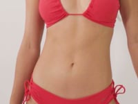 Video: Rio De Sol Top Top Matte-Red Camille