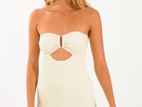 Video: Rio De Sol Mini Dress Brisa-Offwhite Sara Dress