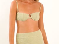 Video: Rio De Sol Beach Skirt Brisa-Pistache Rubi Skirt