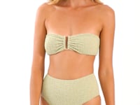 Video: Rio De Sol Bottom Bottom Brisa-Pistache Hotpants