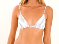 Video: Rio De Sol Top Top Linea-White Lia