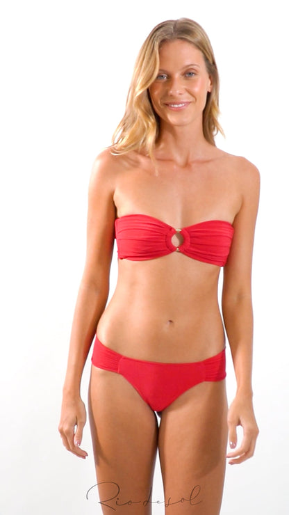 Video: Rio De Sol Bikini Bottoms Bottom Malibu-Malagueta Baobi