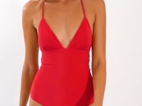 Video: Rio De Sol One-Piece Malibu-Malagueta Alani-Op