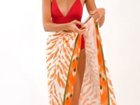 Video: Rio De Sol Pareo Sahari Canga