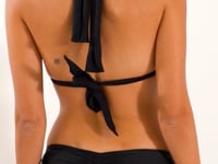 Video: Rio De Sol Top Top Shimmer-Black Mel