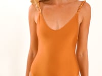 Video: Rio De Sol One-Piece Shimmer-Nocciola Hype-Noa