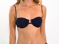 Video: Rio De Sol Bottom Bottom Malibu-Black Cheeky-Tie