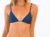 Video: Rio De Sol Bikini Bottoms Bottom Shimmer-Shark Ibiza-Comfy-Gold