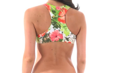 Video: Rio De Sol Top Soutien Acacia Rosa