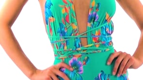 Video: Rio De Sol One-Piece Acqua Flora New Vegas