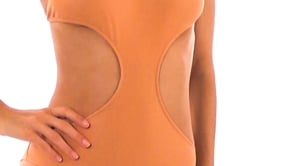 Video: Rio De Sol One-Piece Rose Body Decote